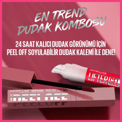 Maybelline New York Lifter Gel Extra Shiny and Moisturizing Lip Gloss 005 Melon Ade