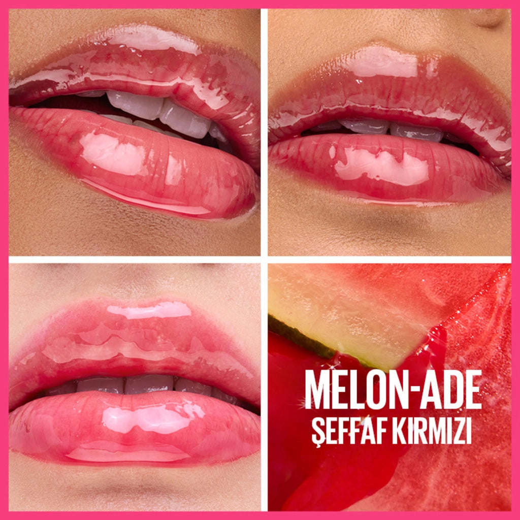 Maybelline New York Lifter Gel Extra Shiny and Moisturizing Lip Gloss 005 Melon Ade