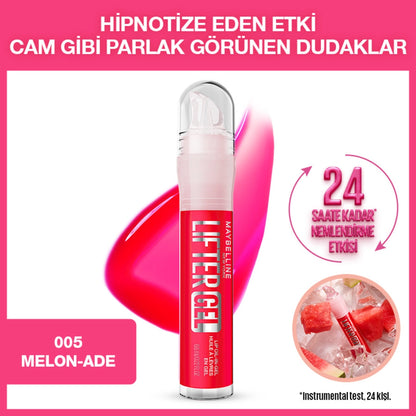 Maybelline New York Lifter Gel Extra Bright and Moisturizing Lip Gloss 007 Vanilla Horchata