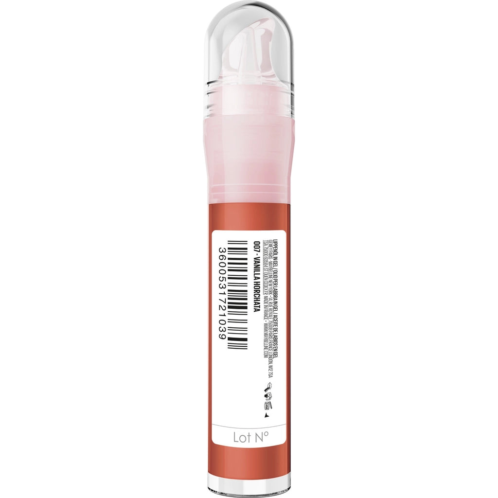 Maybelline New York Lifter Gel Extra Bright and Moisturizing Lip Gloss 007 Vanilla Horchata