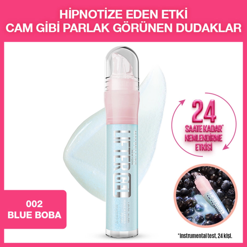 Maybelline New York Lifter Gel Extra Bright and Moisturizing Lip Gloss 007 Vanilla Horchata