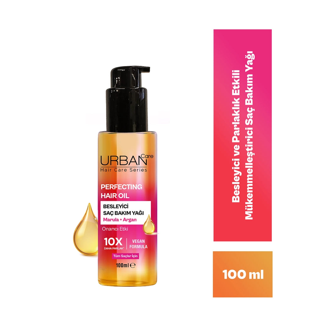 Urban Care Perfecting Nourishing Shining Hair Care Oil 100 ml