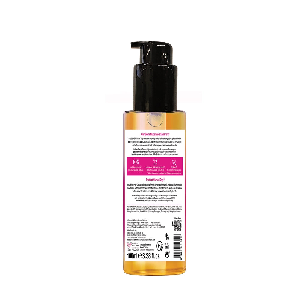 Urban Care Perfecting Nourishing Shining Hair Care Oil 100 ml