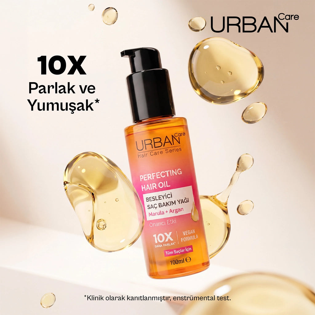 Urban Care Perfecting Nourishing Shining Hair Care Oil 100 ml