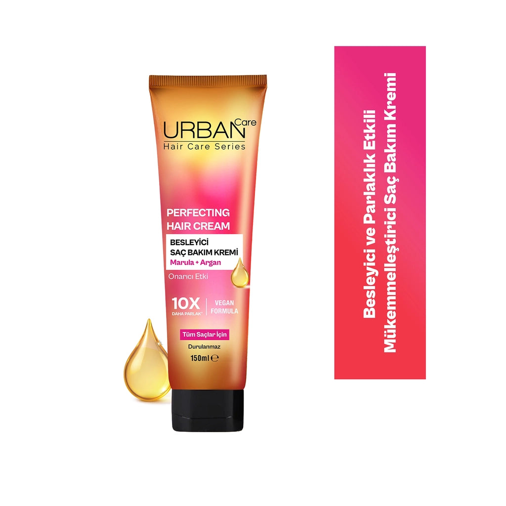 Urban Care Perfecting Nourishing Shine Hair Care Cream 150 ml