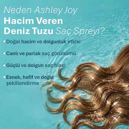 Ashley Joy Wave-Giving &amp; Styling Effect Sea Salt Hair Spray 150 ml