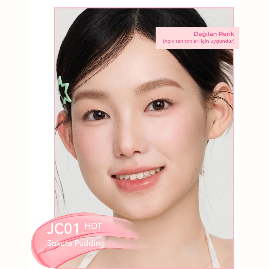 AZTK Liquid Blush Jelly Effect Liquid Blush JC01 Sakura Milk Jelly