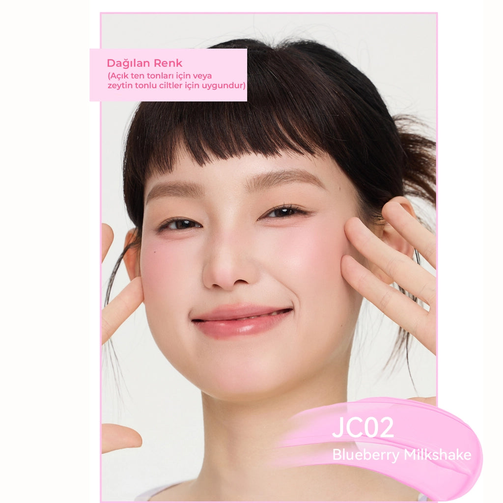 AZTK Liquid Blush Jelly Effect Liquid Blush JC02 Blueberry Milkshake