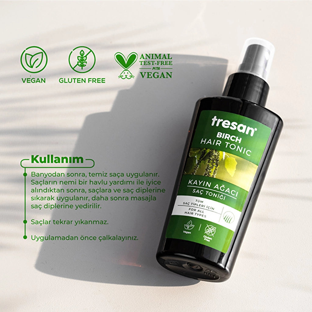 Tresan Beech Tree Strengthening and Revitalizing Hair Tonic 125 ml