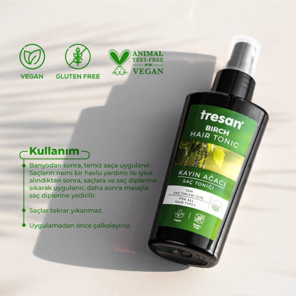 Tresan Beech Tree Strengthening and Revitalizing Hair Tonic 125 ml