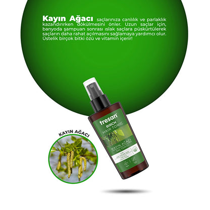 Tresan Beech Tree Strengthening and Revitalizing Hair Tonic 125 ml