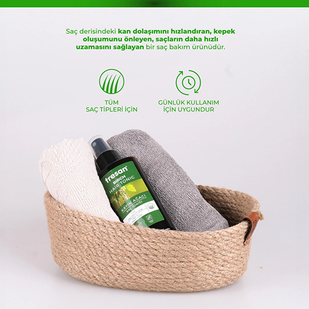 Tresan Beech Tree Strengthening and Revitalizing Hair Tonic 125 ml