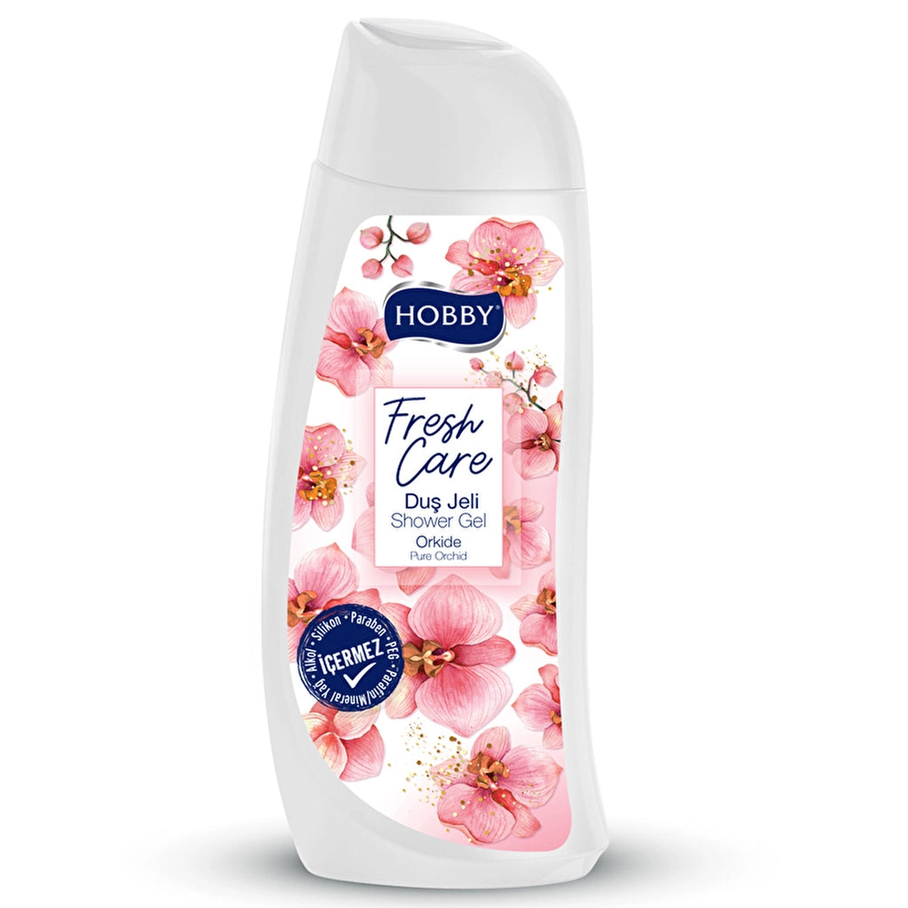 Hobby Fresh Care Shower Gel Orchid Flower 500 ml