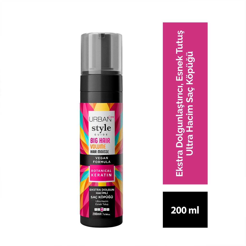 Urban Care Style Guide Extra Volumizing Hair Volume Mousse 200 ml