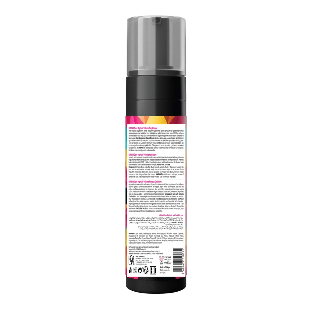 Urban Care Style Guide Extra Volumizing Hair Volume Mousse 200 ml