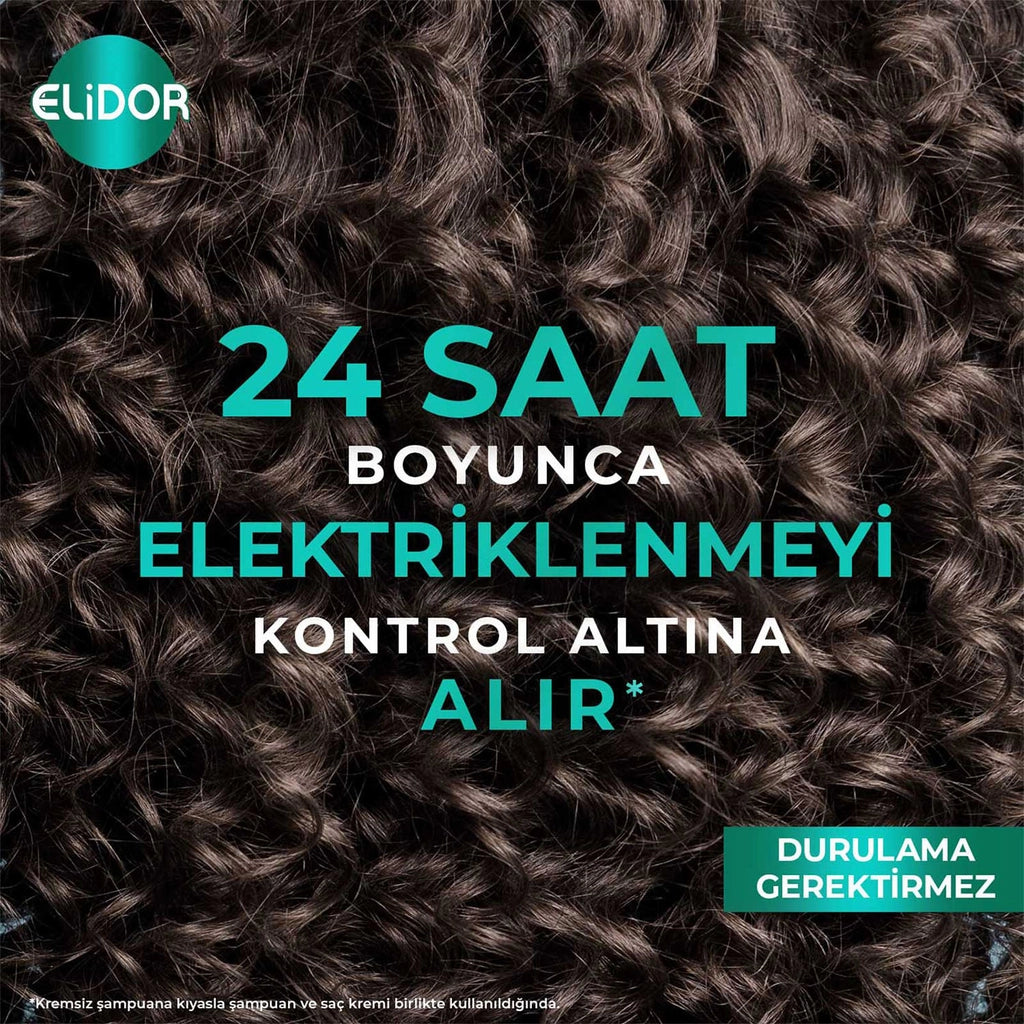 Elidor Defined Curls 24/7 Styling Hair Care Cream 240 ml x 2