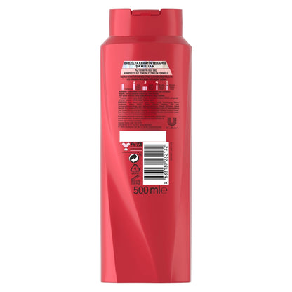 Elidor Brazilian Keratin Therapy Hair Care Shampoo 500 ml
