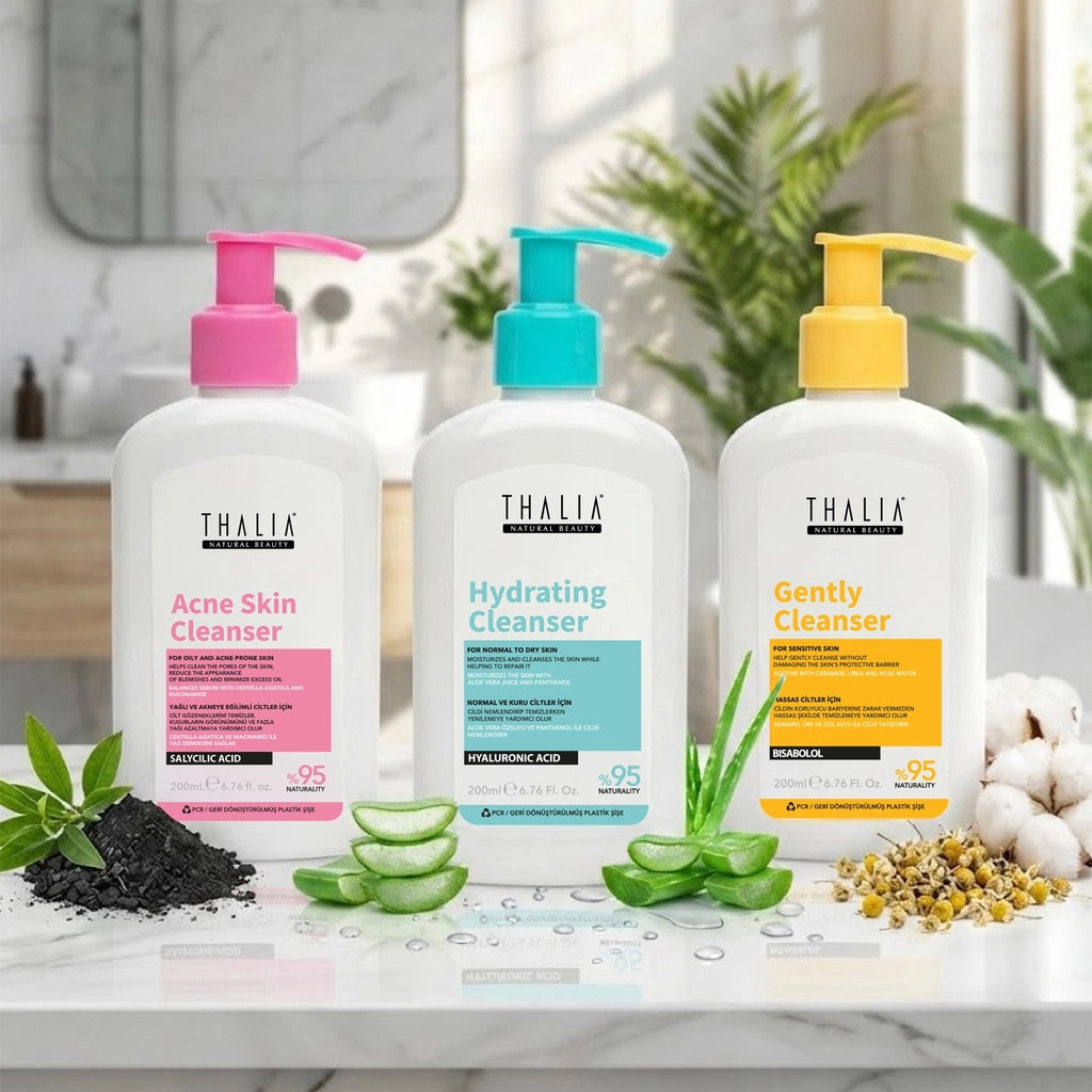 Thalia Bisabolol Facial Cleansing Gel 200 ml