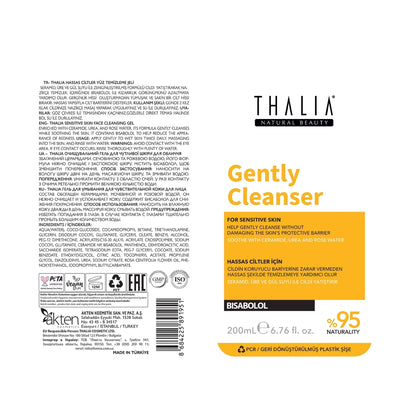 Thalia Bisabolol Facial Cleansing Gel 200 ml