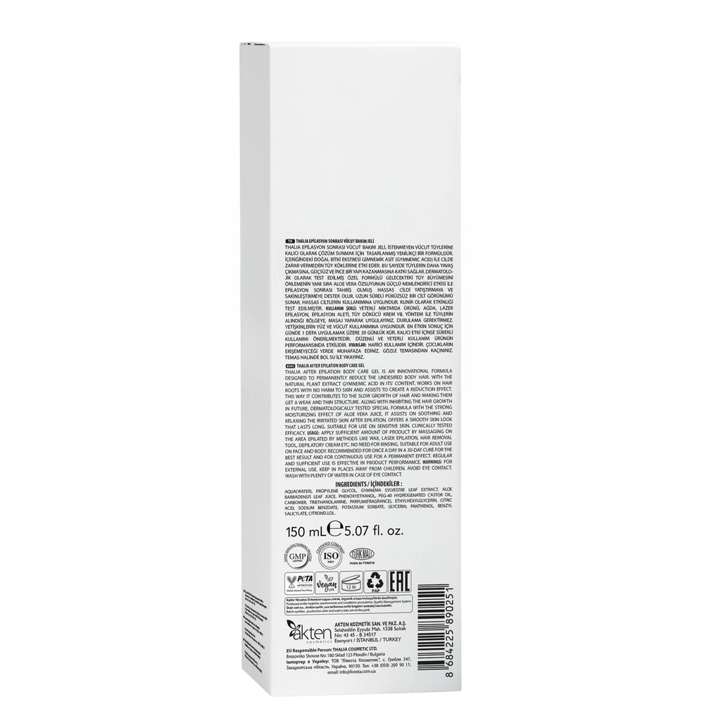 Thalia After Epilation Body Gel Body Lotion 150 ml