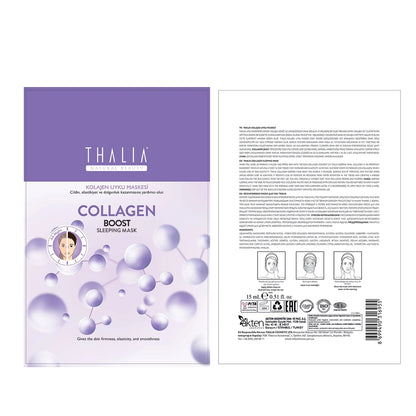 Thalia Collagen Sleeping Face Mask 15 ml