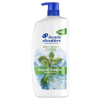 Head &amp; Shoulders Iced Menthol Fresh Anti-Dandruff Shampoo 800 ml