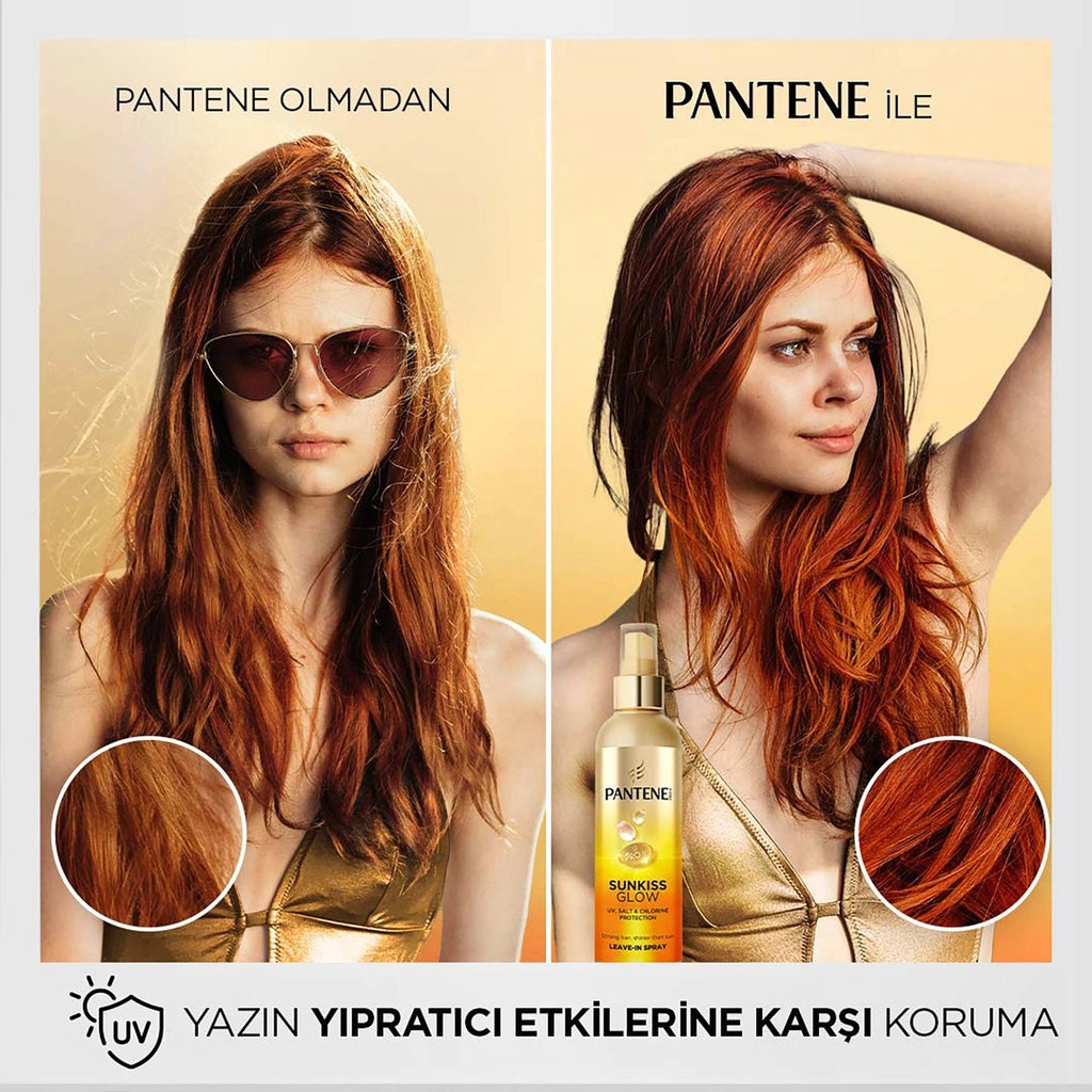 Pantene Pro-V Sunkiss Glow Sunscreen Hair Spray 200 ml