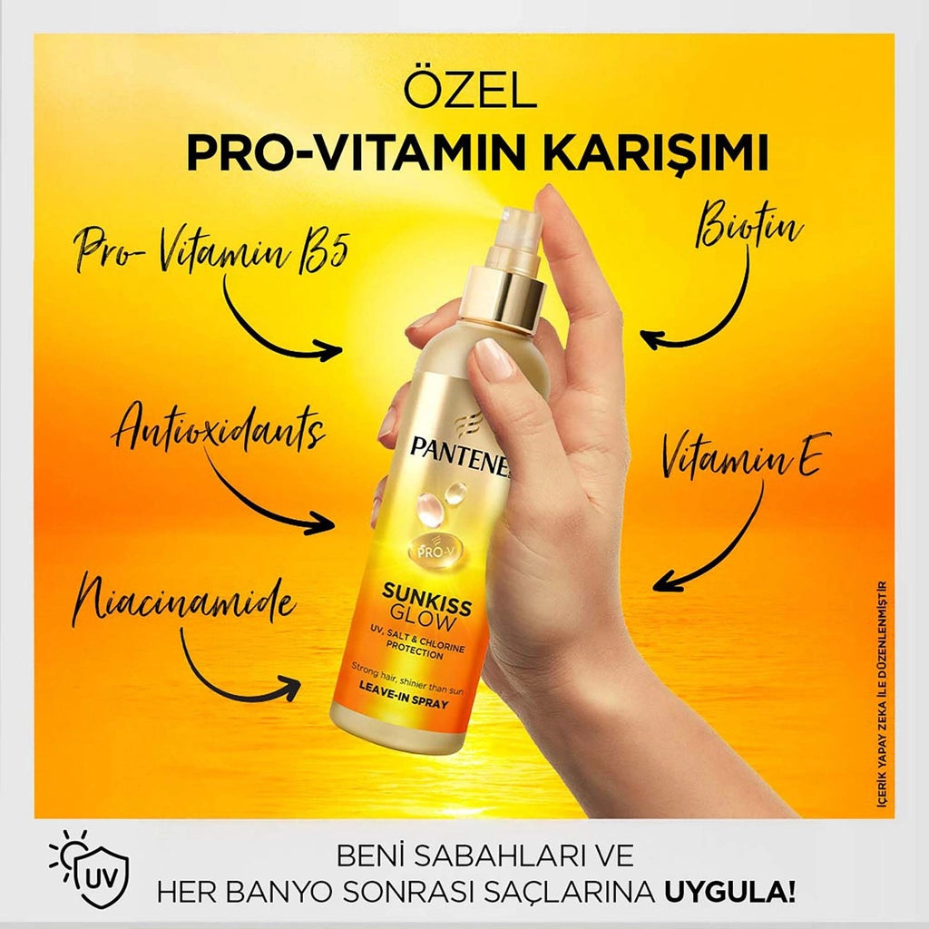 Pantene Pro-V Sunkiss Glow Sunscreen Hair Spray 200 ml