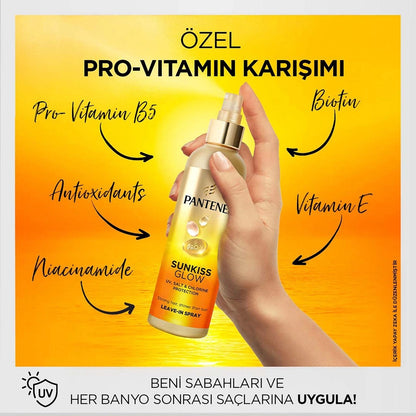 Pantene Pro-V Sunkiss Glow Sunscreen Hair Spray 200 ml