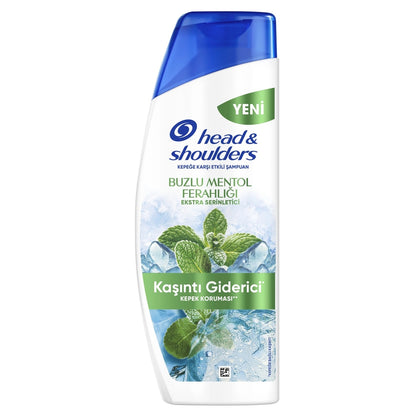Head &amp; Shoulders Iced Menthol Fresh Anti-Dandruff Shampoo 800 ml