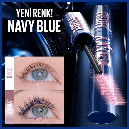 Maybelline New York Lash Sensational Sky High Mascara Navy Blue Blue Mascara