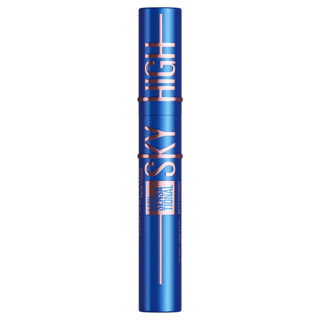 Maybelline New York Lash Sensational Sky High Mascara Navy Blue Blue Mascara