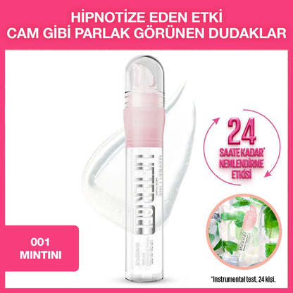 Maybelline New York Lifter Gel Extra Bright and Moisturizing Lip Gloss 007 Vanilla Horchata