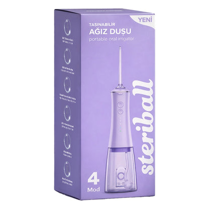 Steriball Portable Oral Irrigator Oral Irrigator Lilac