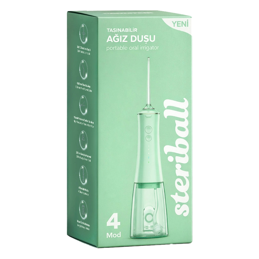 Steriball Portable Oral Irrigator Oral Irrigator Lilac