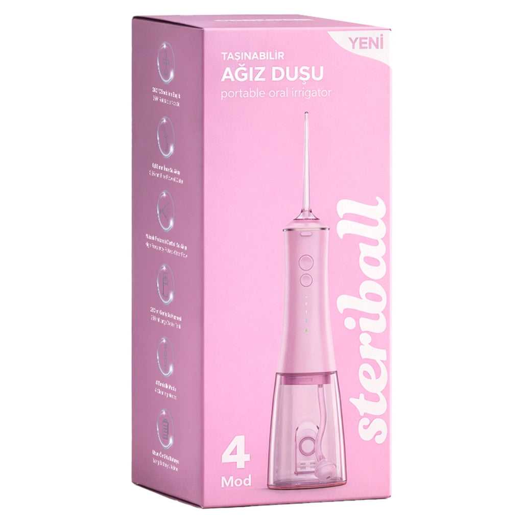 Steriball Portable Oral Irrigator Oral Irrigator Lilac