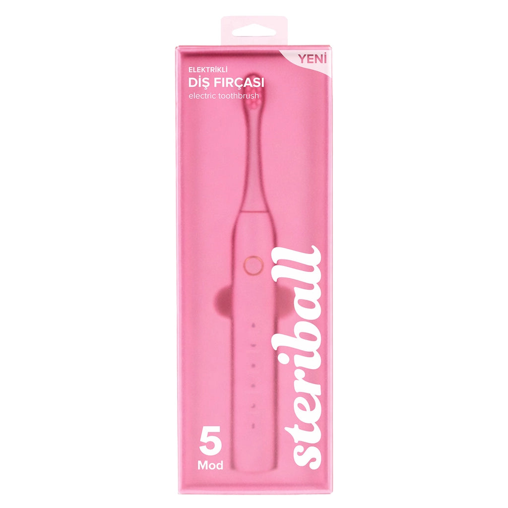 Steriball Electric Toothbrush Electric Toothbrush Pink