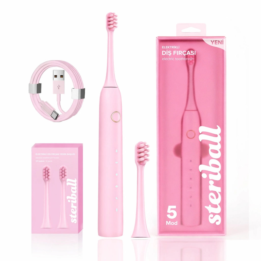 Steriball Electric Toothbrush Electric Toothbrush Pink