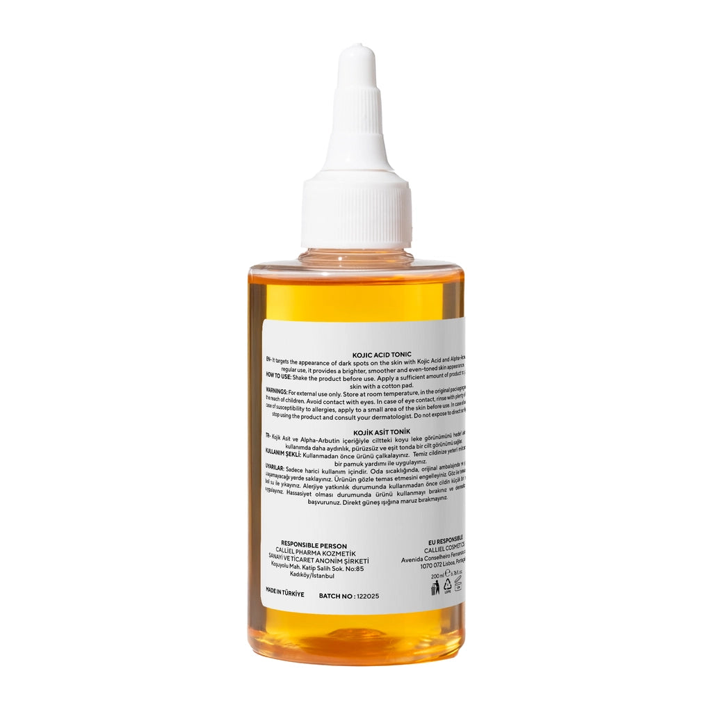Calliel Brightening Anti-Blemish and Blackhead Kojic Acid Tonic 200 ml