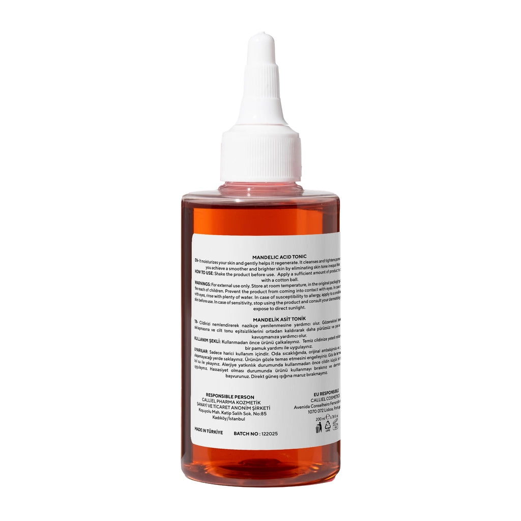 Calliel Tone Equalizing Pore Firming Mandelic Acid Tonic 200 ml