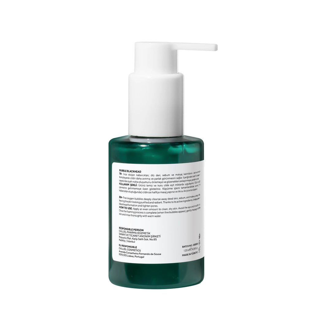 Calliel Anti-Blackhead Repair Blackhead Bubble 120 ml