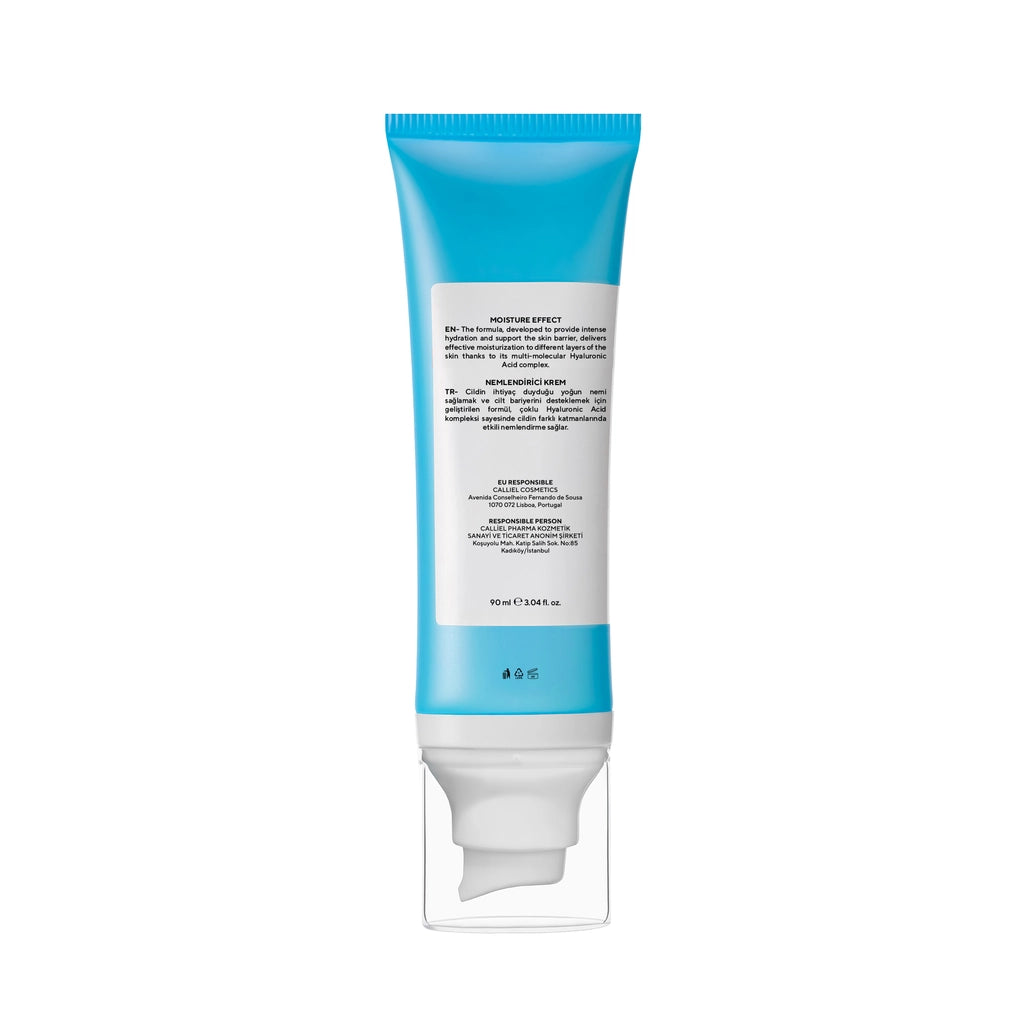 Calliel 72 Hour Intensive Moisturizing 4D Hyaluronic Acid and Cica Complex Barrier Supporting Moisturizing Face Cream 90 ml