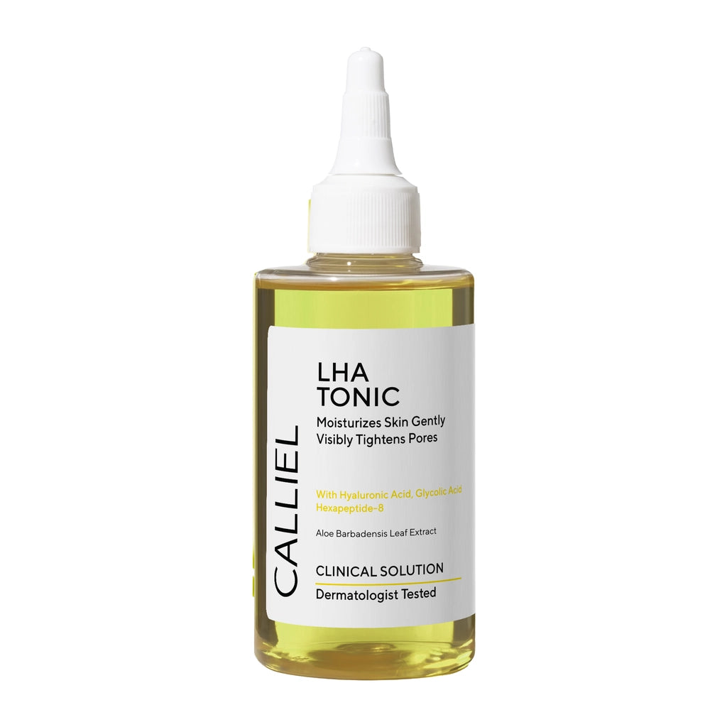 Calliel Moisturizing, Pore Minimizing, Anti-Aging, LHA Tonic with Sensitive Content 200 ml