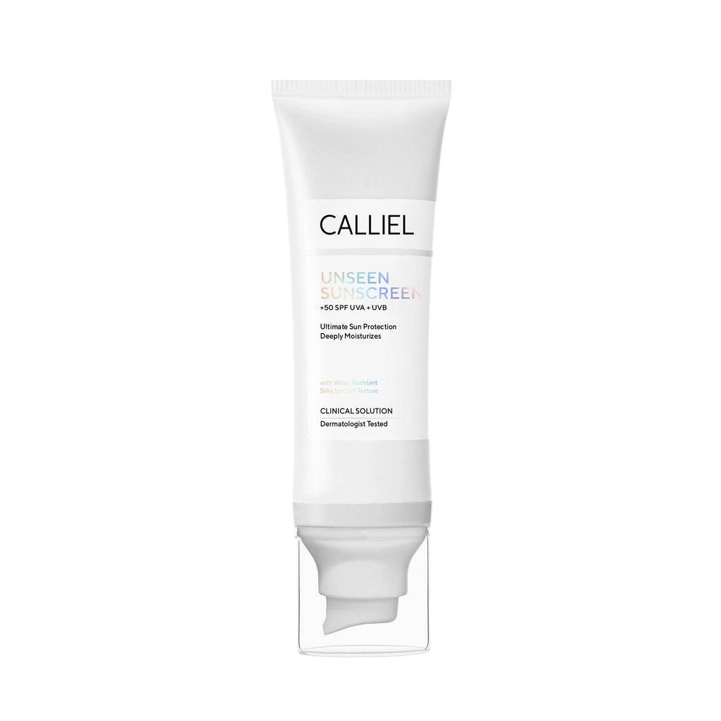 Calliel Invisible, Transparent &amp; Natural Finish Moisturizing Effective SPF50 Facial Sun Cream 80 ml