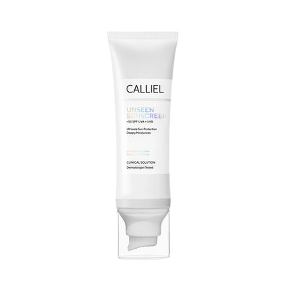 Calliel Invisible, Transparent &amp; Natural Finish Moisturizing Effective SPF50 Facial Sun Cream 80 ml