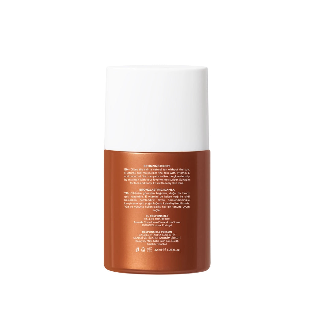 Calliel Radiant Intense Tan Effect Sunless Bronzing Drops 32 ml