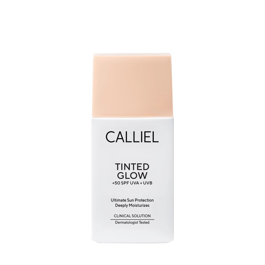 Calliel Light Structure Tone Evening 50+SPF Daily Color Liquid Face Sun Cream 50 ml - 01