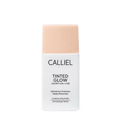 Calliel Light Structure Tone Evening 50+SPF Daily Color Liquid Face Sun Cream 50 ml - 01