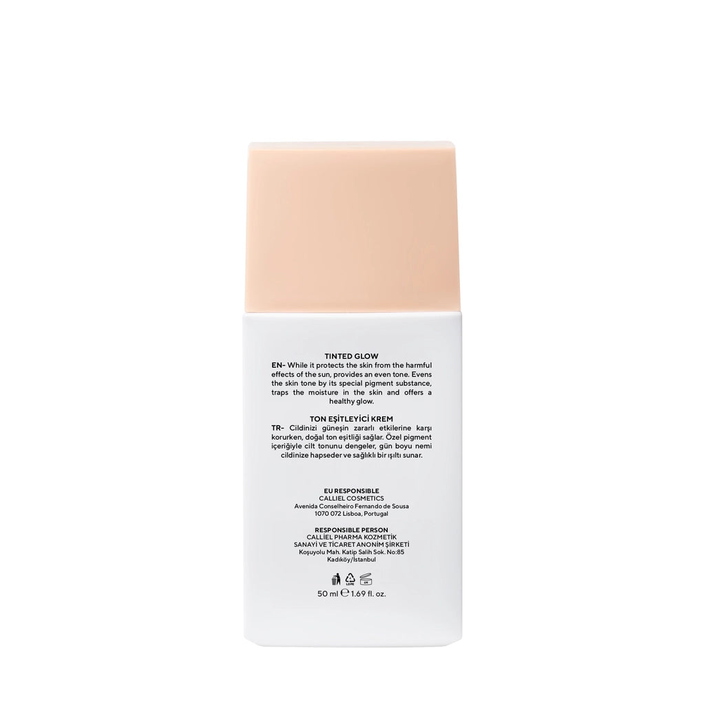 Calliel Light Structure Tone Evening 50+SPF Daily Color Liquid Face Sun Cream 50 ml - 01