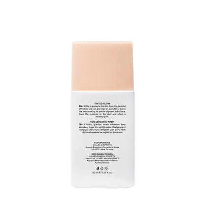 Calliel Light Structure Tone Evening 50+SPF Daily Color Liquid Face Sun Cream 50 ml - 01